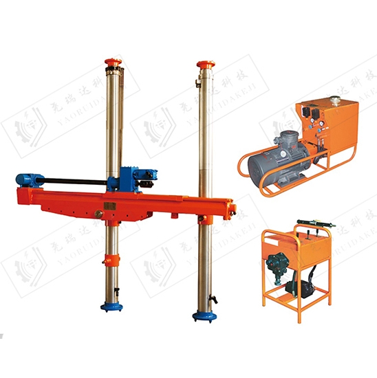 煤礦用液壓架柱鉆機(jī)